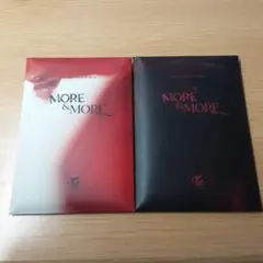 TWICE more and more トレカ