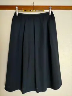 フランドルスカート(ダークネイビー 新品)