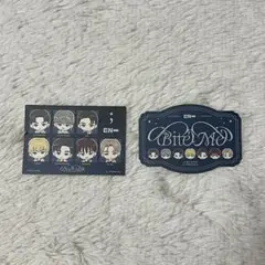 ENHYPEN Bite Meバージョン　2枚セットスティッカー