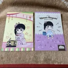 【ufotable限定】鬼滅の刃　特典ポストカード2種　栗花落カナヲ