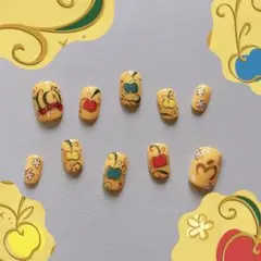 青リンゴ サマークールオフ ネイルチップ ミセス FJORD