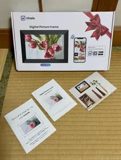 FANGOR デジタルフォトフレーム 10.1インチ 32GB内蔵 Wi-Fi