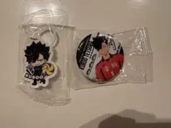 ハイキュー!!くら寿司缶バッジ黒尾鉄朗