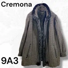 クレモナ　Cremona オープンフロントコート　毛皮・ファーコート アルパカ