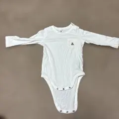 baby gap ホワイトロンパース 12-18ヶ月