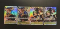 ワンピースカード　ロロノアゾロ　サンジ　sr セット