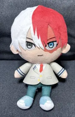 僕のヒーローアカデミア Chibiぬいぐるみ 制服Ver. 轟 焦凍