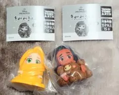 ガチャ　ディズニー　まみれるFig.　2種セット