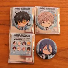 ウィンドブレーカー クールデニムミニ 缶バッジセット