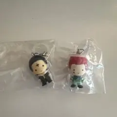 HUNTER × HUNTER めじるしアクセサリー ヒソカ クロロ