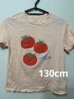 H&M トマトプリント Tシャツ 134/140cmのサムネイル