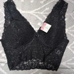 レースブラトップ Mサイズ ブラック