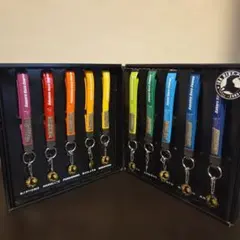 JRA DIRT STRAP　競馬場　10個セット　砂　ストラップ　新品未使用