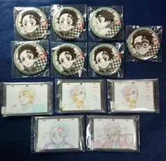 鬼滅の刃 竈門炭治郎 ダイニング お楽しみくじ 缶バッジ 原画風 アクチャ