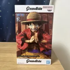 ワンピース Grandista MONKEY.D.LUFFY フィギュア