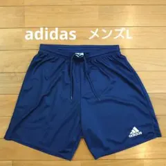 adidas メンズL サッカー ゲームパンツ ネイビー パルマ16