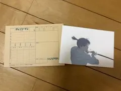MAPPA展　入場特典 原画ポストカード チェンソーマン 早川アキ