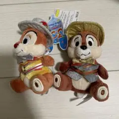東京ディズニーリゾート チップとデール ぬいぐるみ