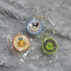 たまごっち　手作りおやつチャーム　#平成女児チョコ 3種