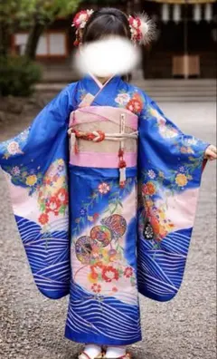 2026年最新】七五三 着物 7歳 水色の人気アイテム - メルカリ