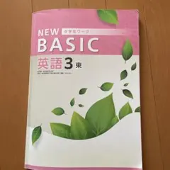 NEW BASIC 英語 3 ワークブック