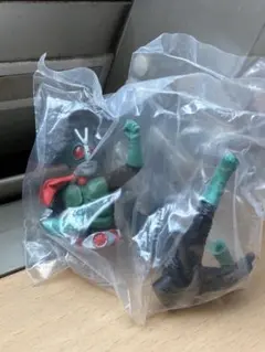 【未開封，未使用】 東映ヒーローネット第2期/【限定品】仮面ライダー旧2号 バンダイ ソフビ人形 EX 仮面ライダー旧2号 avex model 希少 レア