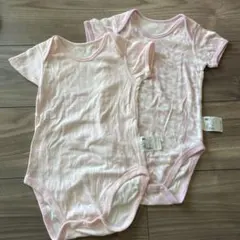 ベビー肌着 半袖 UNIQLO Finlayson 2枚セット
