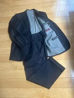 Ermenegildo Zegna ストライプ ビジネススーツ