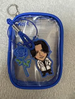 ØMI 登坂広臣 キーホルダー ポーチ付き