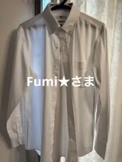 UNIQLO スーパーノンアイロン スリムフィットシャツ M ホワイト