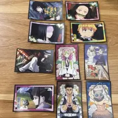 鬼滅の刃 ステッカー シール 10枚セット