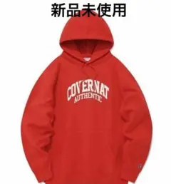 COVERNAT パーカー レッド Lサイズ