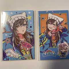 叶　チェキ風カード