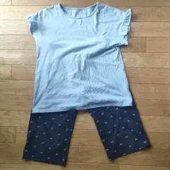 UNIQLO　エアリズム　キッズ150 半袖パジャマ