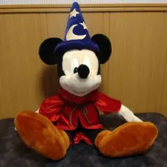 ミッキーマウス　魔法使いの弟子　特大 【おまけ付き　計2体】