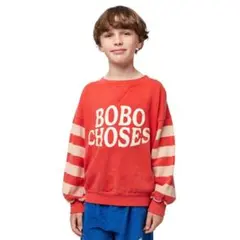 Bobo Choses stripes sweatshirt トレーナー