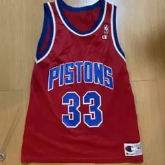 ‘90’s Grant Hill Pistons Jersey made USAのサムネイル