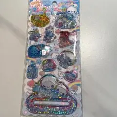 【正規品】ぷくぷくあわわちゃん ウォーターインシール かおりつき