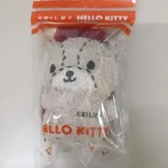 HELLO KITTY × BRILMY ぬいぐるみチャーム