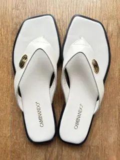 ★新品【deuxième classe】CAMINANDO＊トングサンダルのサムネイル