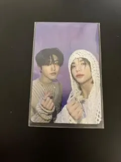 ヒョンジン　ハン　ジンソン　トレカ　ユニット