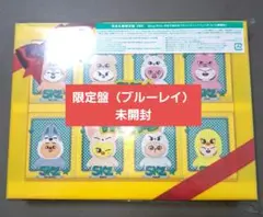 スキズ　toy world　限定盤　未開封　Blu-ray　トイワールド