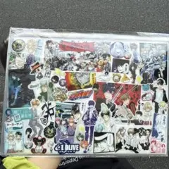 天野明展 特典 クリアステッカー まるちけーさ