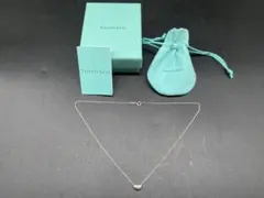 ★TIFFANY & Co. ビーン シルバー ネックレス エルサペレッティ
