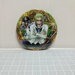 ONE PIECE　FILM GOLD　 輩　缶バッジ　ゾロ　ブルック