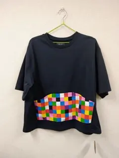 新品未使用　ぞうのエルマー　Tシャツ　XLのサムネイル