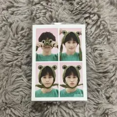 超特急 タクヤ生誕 30th 4分割生写真 セット