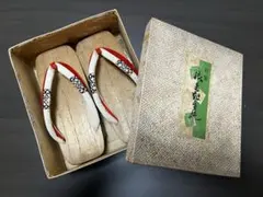 下駄　木製　アンティーク