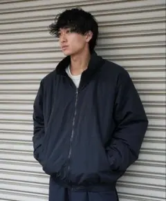 リバーシブルフリースジャケット B5127