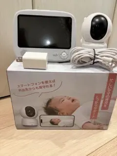 保証適用、4日間のみ使用】KISSBABY mi-te-te ベビーモニター - メルカリ